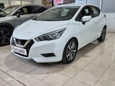 Occasion Nissan Micra Acenta 90 ch (66 kW) 2018 Gris Citadine