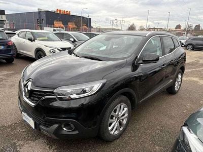 Usata Renault Kadjar Intens 110 CV (80 kW) 2015 Nero SUV