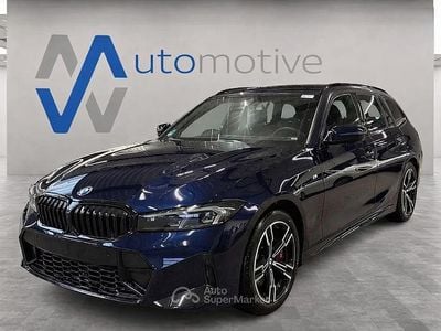 Usata BMW 320 M Sport 190 CV (139 kW) 2025 Blu Station wagon