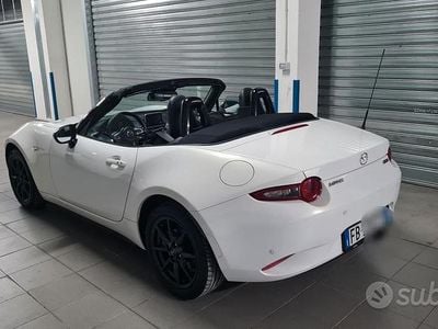 Bianco Usata 2016 Mazda MX5 Cabrio | 18.000 €