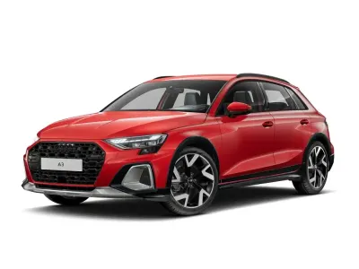 Nuova Audi A3 e-tron 150 CV (110 kW) 2026 Rosso progressivo metallizzato Utilitaria