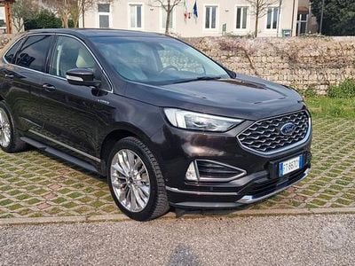 Usata Ford Edge Vignale 240 CV (176 kW) 2019 Marrone SUV