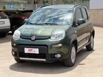 Brugt Fiat Panda 4x4 S 75 HK (55 kW) 2013 Grøn Hatchback