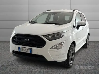 Usata Ford Ecosport ST-Line 125 CV (91 kW) 2022 Bianco SUV