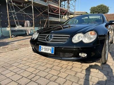 Usata Mercedes SL500 306 CV (225 kW) 2002 Nero Cabrio