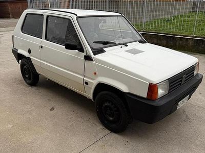 Usata Fiat Panda 1996 Bianco Utilitaria