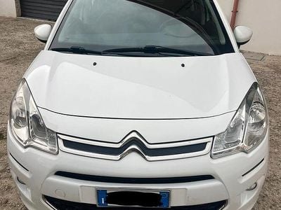 Usata Citroën C3 Seduction 68 CV (50 kW) 2015 Bianco Berlina