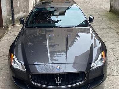 Usata Maserati Quattroporte 430 CV (316 kW) 2016 Grigio Berlina