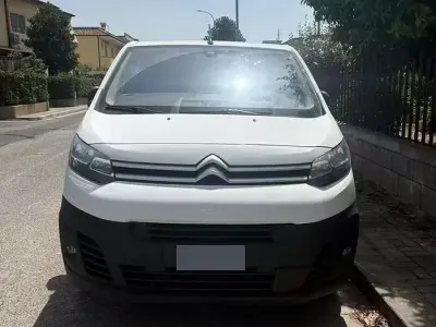 Usata Citroën Jumpy 120 CV (88 kW) 2021 Bianco Monovolume