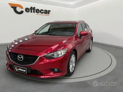 Begagnad Mazda 6 Exceed 150 HK (110 kW) 2014 Röd Kombi