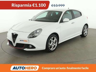Usata Alfa Romeo Giulietta 120 CV (88 kW) 2018 Bianco Utilitaria