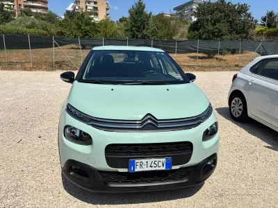 Usata Citroën C3 PureTech 82 CV (60 kW) 2018 Verde Utilitaria