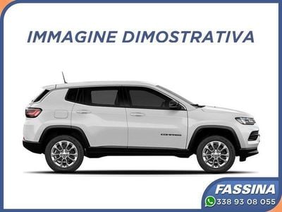Nuova Jeep Compass Altitude 145 CV (106 kW) 2025 Bianco SUV