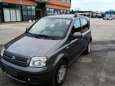 Usata Fiat Panda 77 CV (56 kW) 2010 Grigio Utilitaria