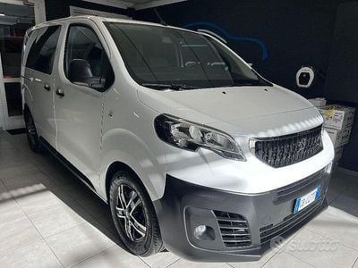 Usata Peugeot Traveller S 102 CV (75 kW) 2020 Bianco Monovolume