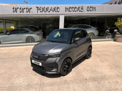 Nuova Ligier JS50 2026 Grigio Utilitaria
