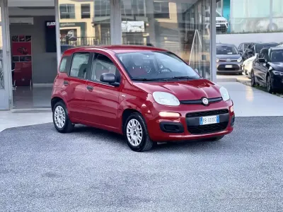 Usata Fiat Panda 69 CV (50 kW) 2015 Rosso Utilitaria