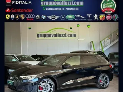 Usata Audi A3 S-Line 150 CV (110 kW) 2022 Nero Berlina