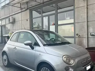 Usata Fiat 500 Lounge 69 CV (50 kW) 2012 Grigio Berlina