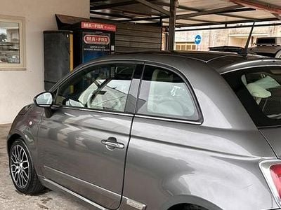 Usata Fiat 500 2014 Grigio Berlina