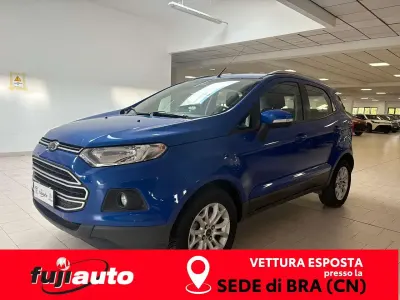 Usata Ford Ecosport Business Edition 125 CV (91 kW) 2016 Blu SUV