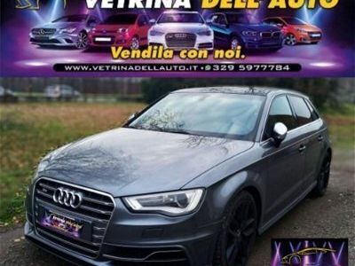 usata Audi S3 2.0 TFSI quattro usato