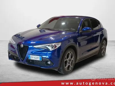 Usata Alfa Romeo Stelvio Sprint 190 CV (139 kW) 2023 Bluazzurro SUV