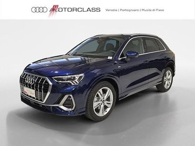 Usata Audi Q3 S-Line 150 CV (110 kW) 2024 Blu SUV