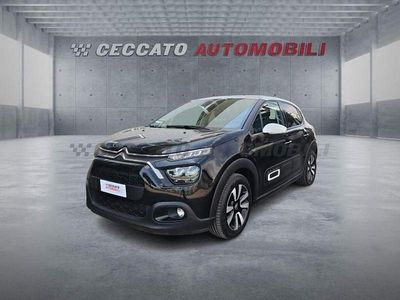 Usata Citroën C3 PureTech 83 CV (61 kW) 2024 Nero Utilitaria