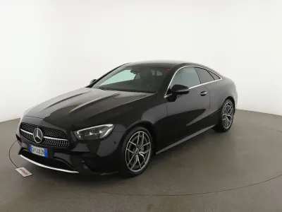 Occasion Mercedes E220 Premium Plus 195 PK (143 kW) 2022 Zwart Coupé