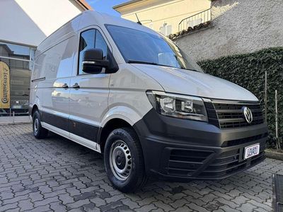 Usata VW Crafter 140 CV (102 kW) 2023 Bianco Furgone