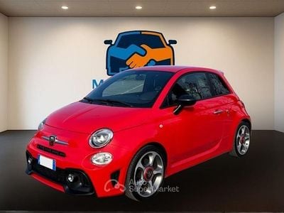 Usata Abarth 595 Pista 160 CV (117 kW) 2019 Rosso Utilitaria