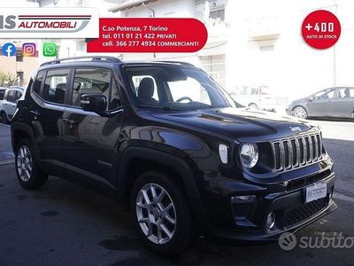 Usata Jeep Renegade Longitude 120 CV (88 kW) 2021 Nero SUV