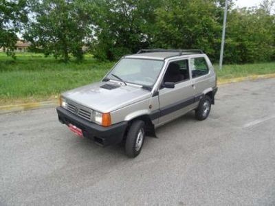 usata Fiat Panda 4x4 1ª serie 1100 i.e. cat con Gancio Traino