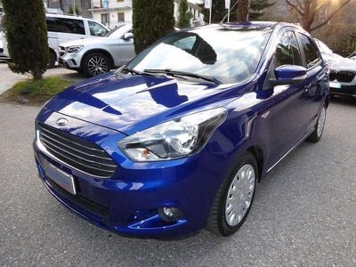 Usata Ford Ka 86 CV (63 kW) 2018 Blu/azzurro Berlina
