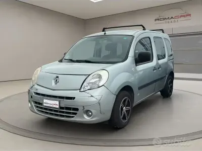 Usata Renault Kangoo 106 CV (77 kW) 2008 Grigio Monovolume
