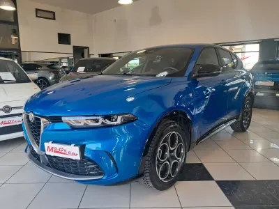 Usata Alfa Romeo Tonale Ti 160 CV (117 kW) 2023 Blu SUV
