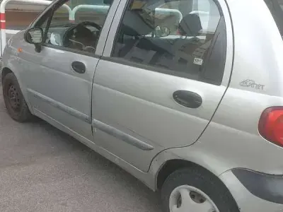 Usata Chevrolet Matiz SE 50 CV (36 kW) 2003 Grigio Utilitaria