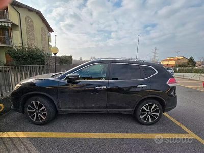 Usata Nissan X-Trail Tekna 130 CV (95 kW) 2017 Nero SUV