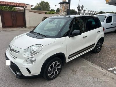 Usata Fiat 500L Trekking 95 CV (69 kW) 2016 Bianco Monovolume