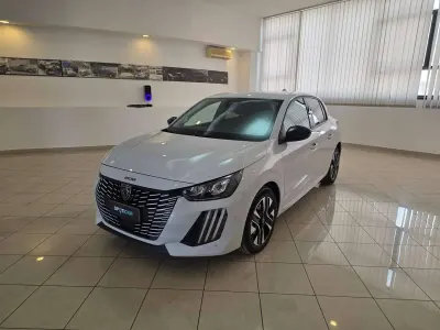 Nuova Peugeot 208 Allure 101 CV (74 kW) 2025 Bianco Utilitaria