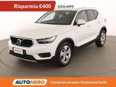 Usata Volvo XC40 Momentum 150 CV (110 kW) 2018 Bianco SUV