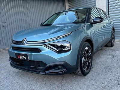 Usata Citroën C4 Shine 130 CV (95 kW) 2021 Blu Berlina