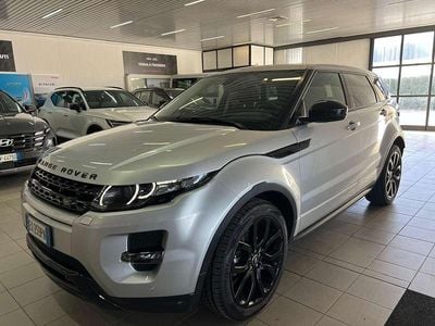 Argento Usata 2014 Land Rover Range Rover evoque Dynamic SUV | 15.500 € (Buon prezzo)