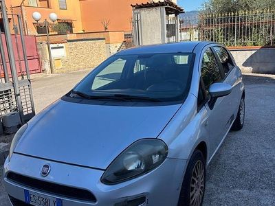 Usata Fiat Punto 77 CV (56 kW) 2013 Grigio Utilitaria