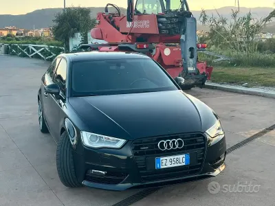 Usata Audi A3 150 CV (110 kW) 2014 Nero Berlina