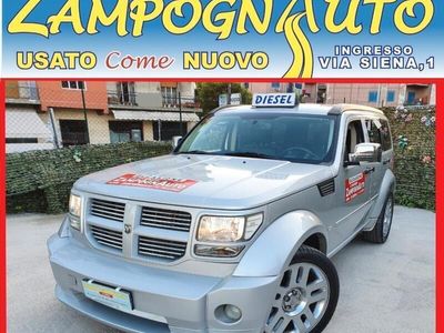 usata Dodge Nitro 2.8 CRD R/T 4WD MOTORE DA RIVEDERE ZAMPOGNAUTO CATANIA