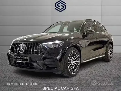 Usata Mercedes GLC43 AMG AMG line 422 CV (310 kW) 2024 Nero SUV