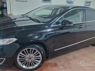 Usata Ford Mondeo Vignale 187 CV (137 kW) 2018 Nero Berlina
