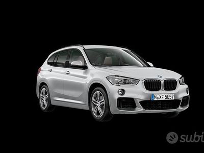 Usata BMW X1 M Sport 150 CV (110 kW) 2018 Grigio SUV